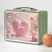 Aanpasbare naam - Gepersonaliseerde lunchbox (In situ)