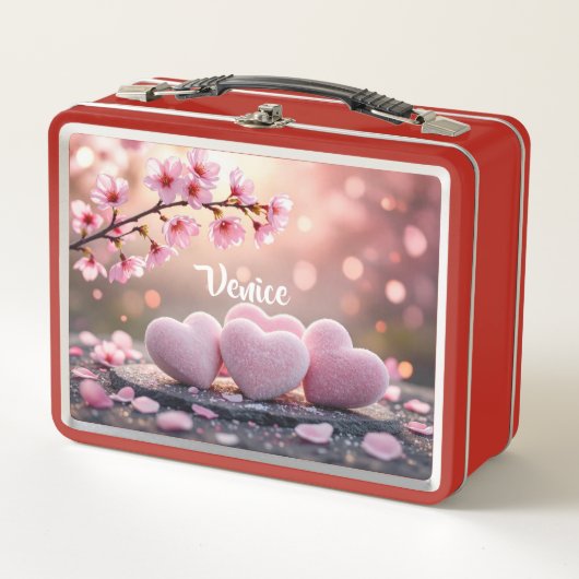 Aanpasbare naam - Gepersonaliseerde lunchbox (Voorkant)