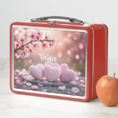 Aanpasbare naam - Gepersonaliseerde lunchbox (In situ)