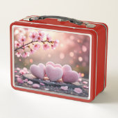 Aanpasbare naam - Gepersonaliseerde lunchbox (Achterkant)
