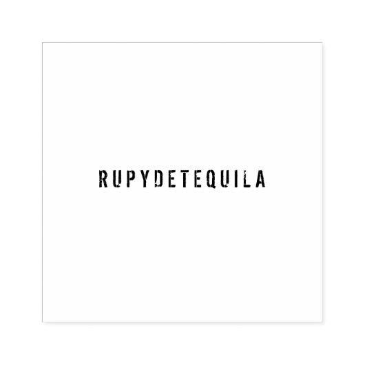 Aanpasbare naam Golden Glitz Rubberstempel (Afrduk)