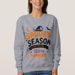 Aanpasbare naam Halloween-cadeau    Trui
