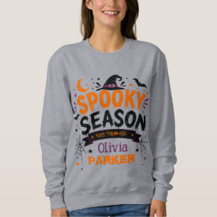 Aanpasbare naam Halloween-cadeau Trui