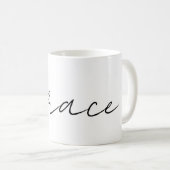 Aanpasbare naam koffiemok (Voorkant rechts)