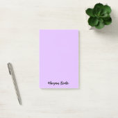 Aanpasbare naam met plakker post-it® notes (Kantoor)