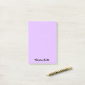 Aanpasbare naam met plakker post-it® notes (Op bureau)