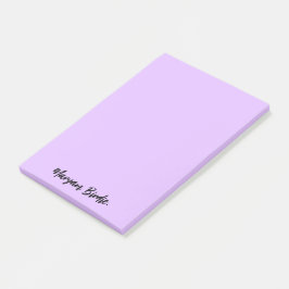 Aanpasbare naam met plakker post-it® notes