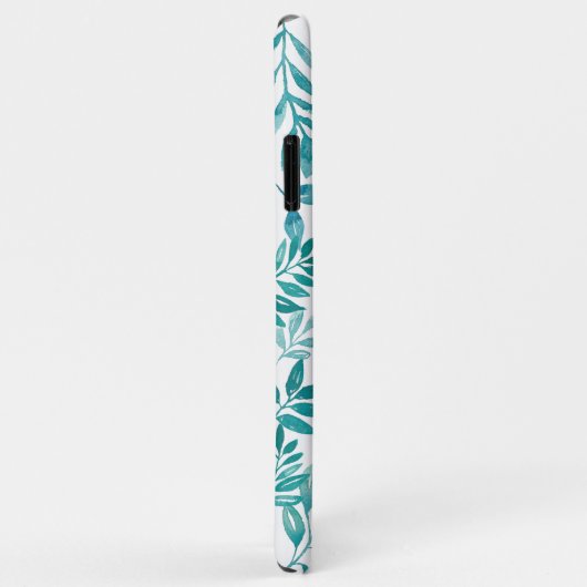 Aanpasbare naam waterverf roze vlinder Case-Mate iPhone case (Achterkant/rechts)