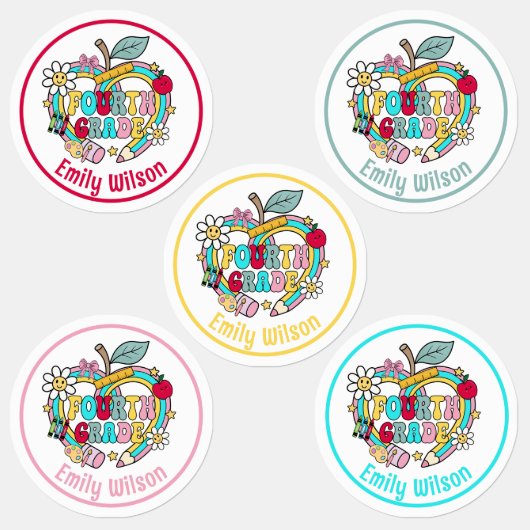 Aanpasbare naamlabels voor groep zes labels (Groep)