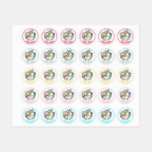 Aanpasbare naamlabels voor Pre-K Labels (Vel)