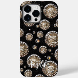 Aanpasbare namaakleer abstract minimalistisch Case-Mate iPhone 14 pro max hoesje