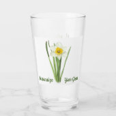 Aanpasbare Narcis Glas (Achterkant)