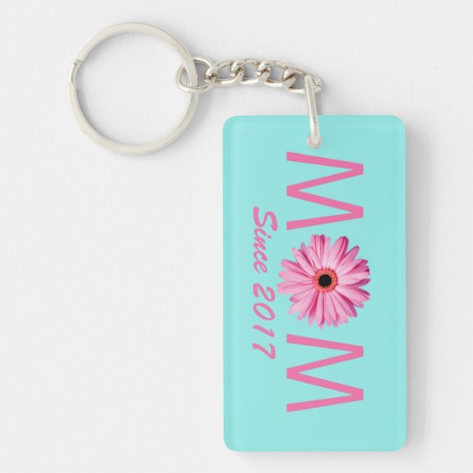 Aanpasbare Nieuwe Moeder Sleutelhanger (Voorkant)