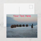 Aanpasbare North Cape, Noorwegen Briefkaart (Voorkant / Achterkant)