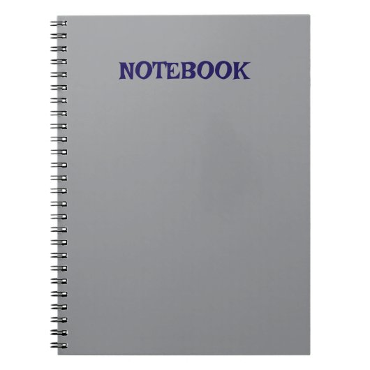 Aanpasbare Notitieboek | Stijlvol en Functioneel (Voorkant)