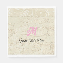 Aanpasbare ontwerpen voor servetten voor elk feest