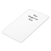 Aanpasbare ontwerpsjabloon | Upload uw eigen kunst Magneet (Linkerzijde)