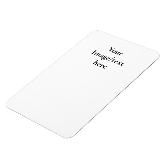 Aanpasbare ontwerpsjabloon | Upload uw eigen kunst Magneet (Linkerzijde)