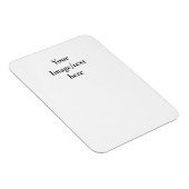 Aanpasbare ontwerpsjabloon | Upload uw eigen kunst Magneet (Rechterzijde)