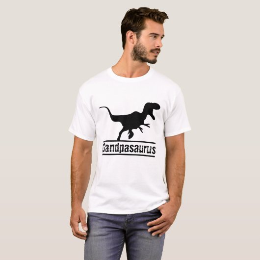aanpasbare, op de heup aanpasbare grootpasaurus Fa T-shirt (Voorkant volledig)