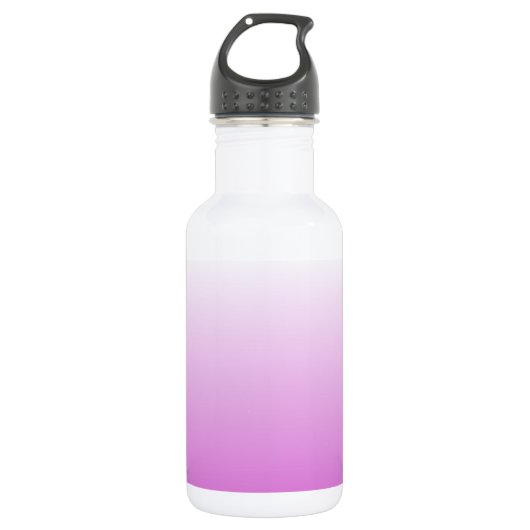 Aanpasbare Orchidee Ombre Waterfles (Voorkant)