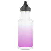 Aanpasbare Orchidee Ombre Waterfles (Rechts)