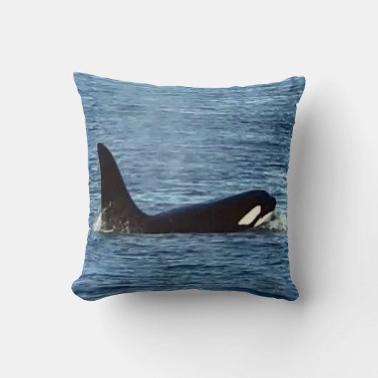 Aanpasbare Orka "Aquarius" Orca Kussen (Voorkant)