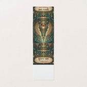 Aanpasbare Oude Dhamma Kunst Visitekaartje (Buitenkant ongevouwen)