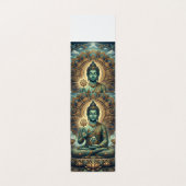 Aanpasbare Oude Dhamma Kunst Visitekaartje (Binnenkant ongevouwen)