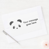 Aanpasbare panda stickers (Envelop)