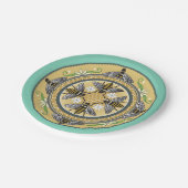 aanpasbare papieren borden papieren bordje (Gekanteld)