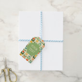 Aanpasbare Pasen-cadeaubijsluiters Cadeaulabel (Met Touw)