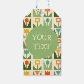 Aanpasbare Pasen-cadeaubijsluiters Cadeaulabel (Voorkant)