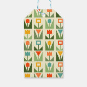 Aanpasbare Pasen-cadeaubijsluiters Cadeaulabel (Achterkant)