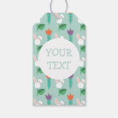 Aanpasbare Pasen-cadeaubijsluiters Cadeaulabel (Voorkant)