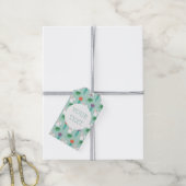 Aanpasbare Pasen-cadeaubijsluiters Cadeaulabel (Met Touw)