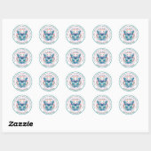 Aanpasbare Pasen Zegen Sticker (Vel)