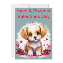 Aanpasbare Pawfect Valentijnsdag Puppy, 