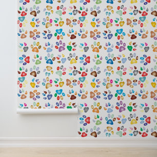 Aanpasbare Peel and Stick Animal Print Behang