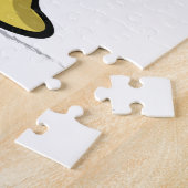 Aanpasbare, peetdochter Eerste Communie Kelk Legpuzzel (Zijkant)
