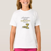 Aanpasbare, peetdochter Eerste Communie Kelk T-shirt (Voorkant)