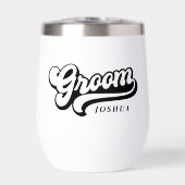 Aanpasbare persoonlijke bruid en bruidegom waterfl (Voorkant)