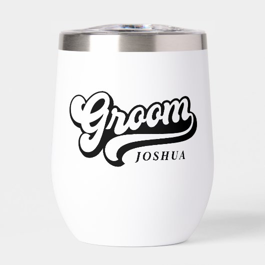 Aanpasbare persoonlijke bruid en bruidegom waterfl (Voorkant)