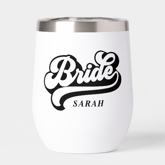 Aanpasbare persoonlijke bruid en bruidegom waterfl (Achterkant)