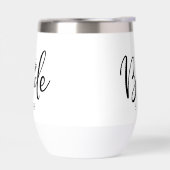 Aanpasbare persoonlijke bruid en bruidegom waterfl (Links)