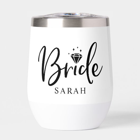 Aanpasbare persoonlijke bruid en bruidegom waterfl (Voorkant)