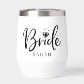 Aanpasbare persoonlijke bruid en bruidegom waterfl (Achterkant)