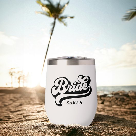 Aanpasbare persoonlijke bruid en kleintje waterfle