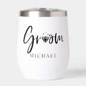 Aanpasbare persoonlijke bruidegom en bruid waterfl (Voorkant)