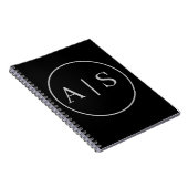 Aanpasbare persoonlijke naam notitieboek (Rechterzijde)